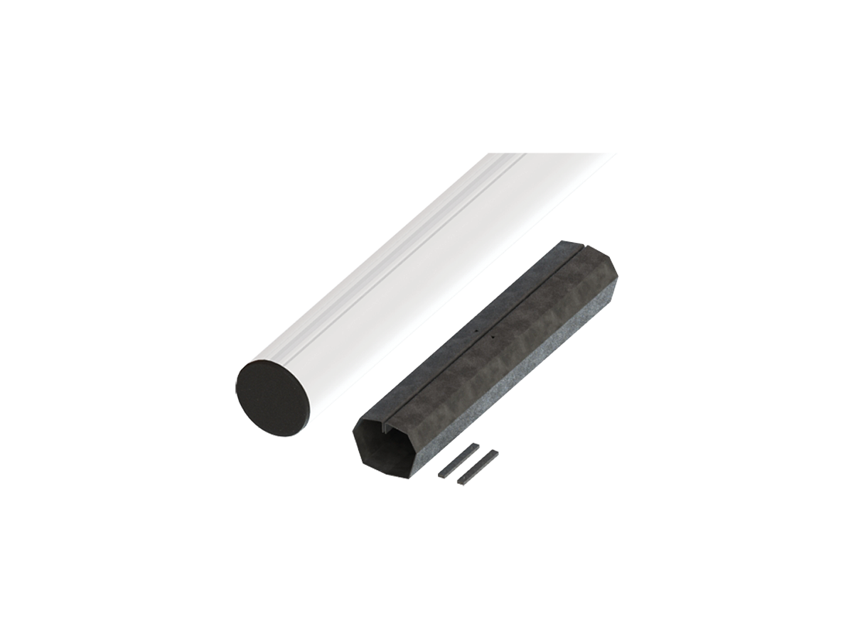 2+2 m ALUMINIUM BAR - 900ASTL6J