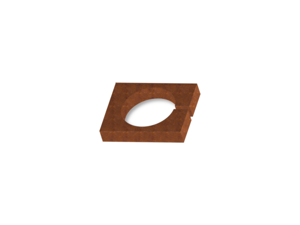 CORTEN COUNTER PLATE - 900STI3C