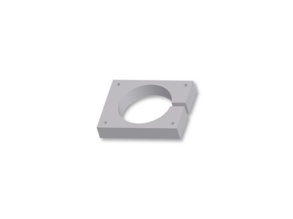 COUNTER PLATE WHITE - 900STI3W