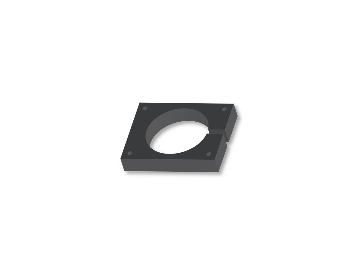 COUNTER PLATE GREY - 900STI4