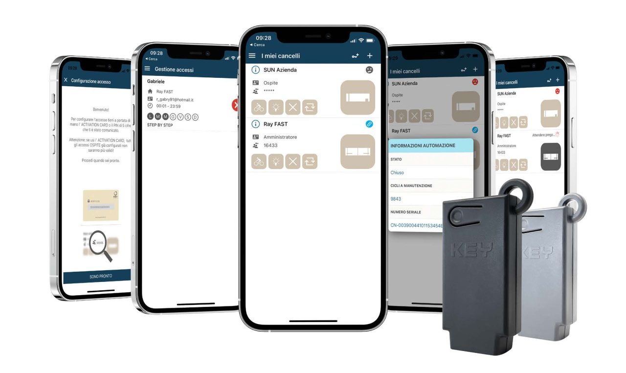 Smartphone Interfaces - Key Automation